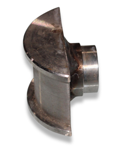 Adapter f/weigh bar 10T->WB6000 SST